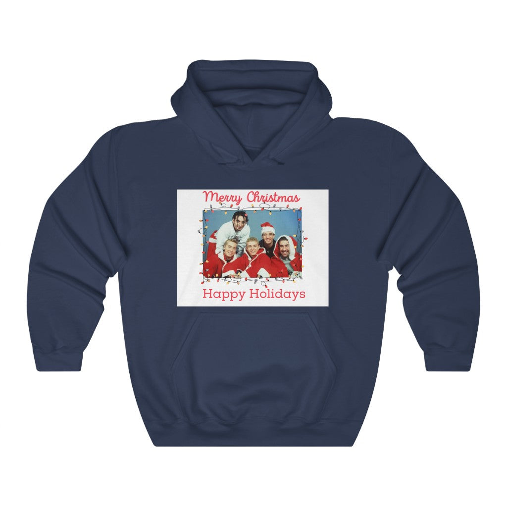 Merry Christmas- NSYNC Inspired Unisex Hooded Sweatshirt