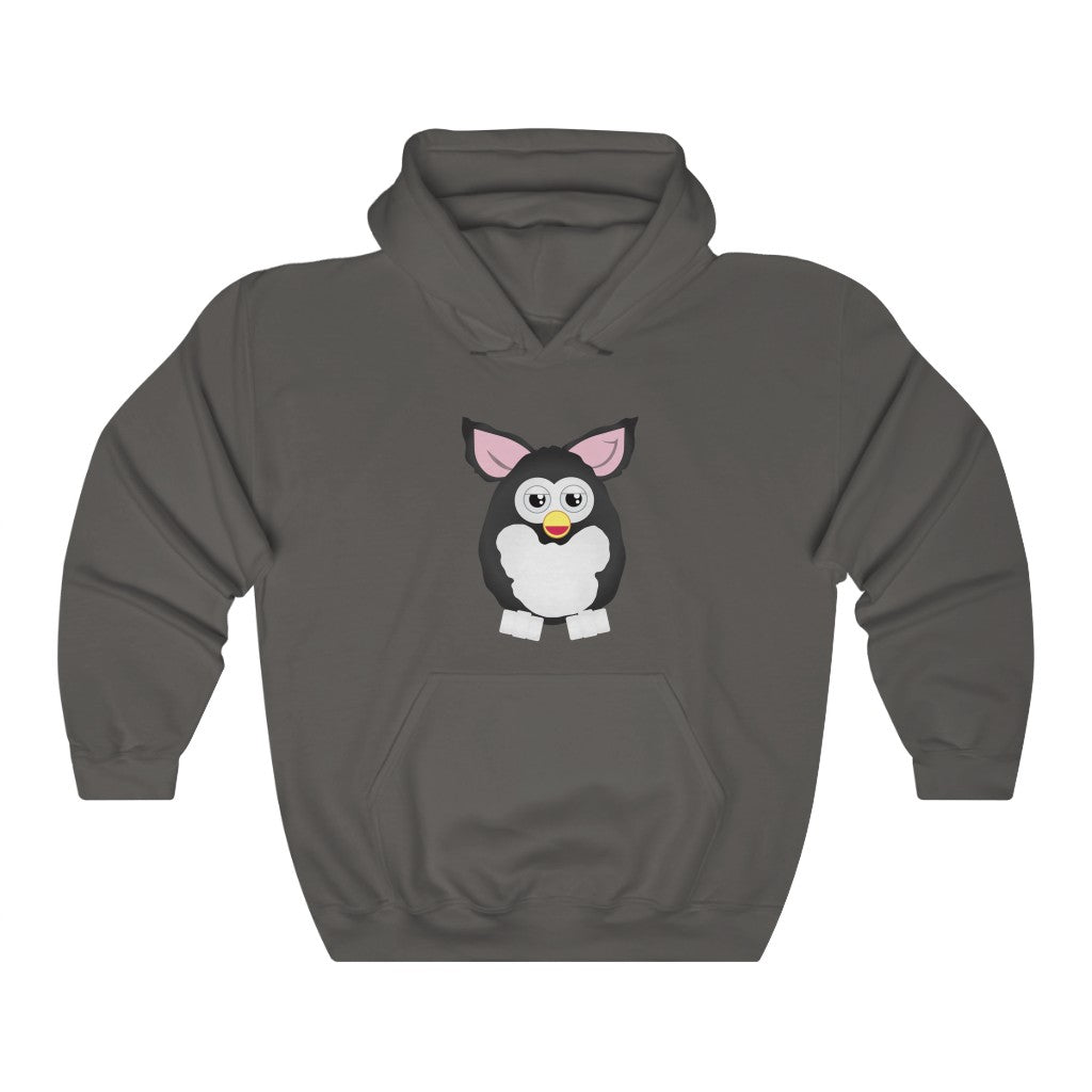 Furby Inspired Unisex Hooded Sweatshirt