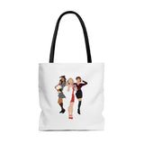 Clueless Inspired Tote Bag- White