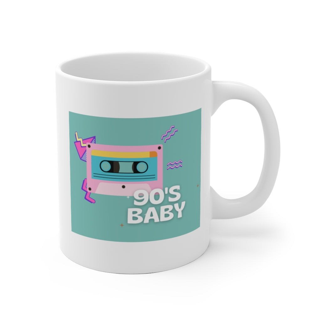 90's Baby Coffee Mug