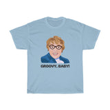 Groovy Baby, Austin Powers Inspired T-Shirt