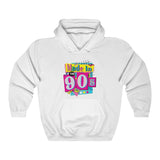 Made In The 90's Unisex Hooded Sweatshirt