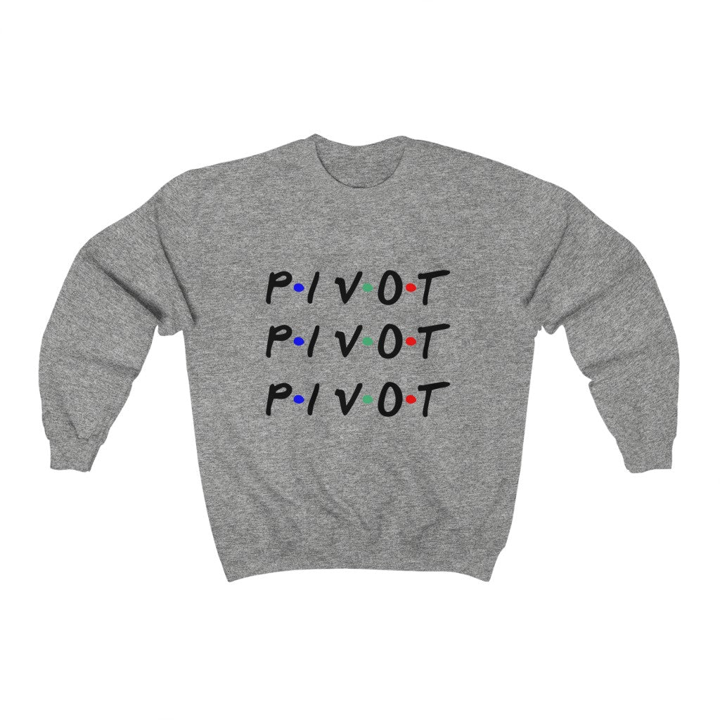Pivot Friends Inspired Unisex Heavy Blend™ Crewneck Sweatshirt