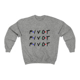 Pivot Friends Inspired Unisex Heavy Blend™ Crewneck Sweatshirt