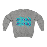 Aqua Crewneck Sweatshirt