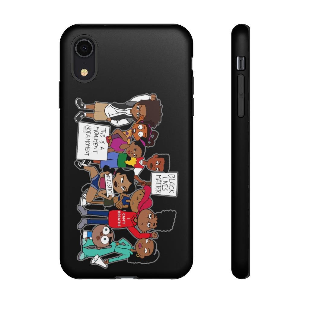 Black Lives Matter 90's Cartoon Inspired Phone Case