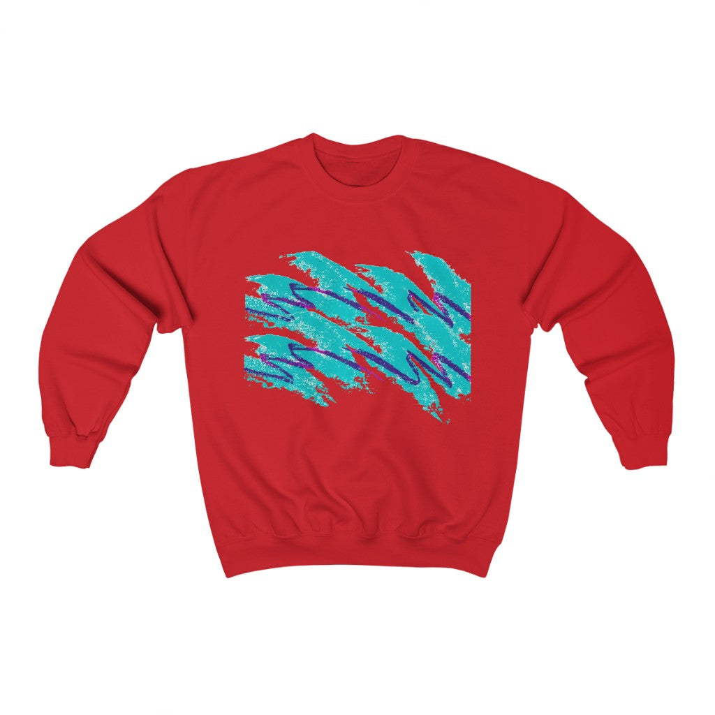Aqua Crewneck Sweatshirt