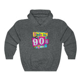 Made In The 90's Unisex Hooded Sweatshirt