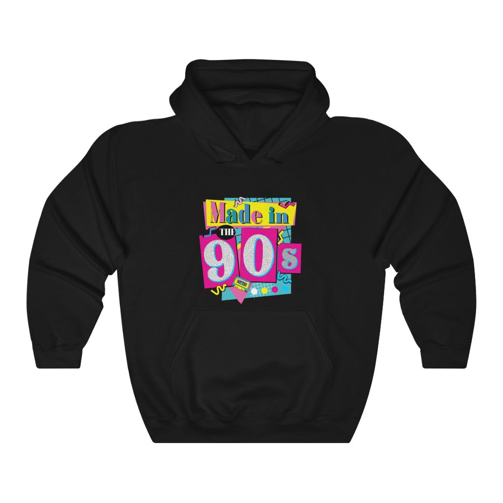 Made In The 90's Unisex Hooded Sweatshirt