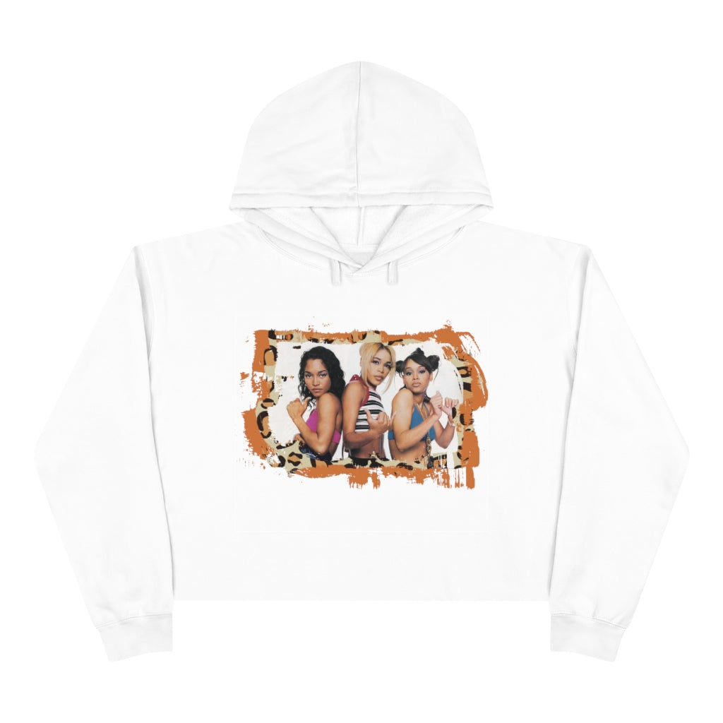 TLC Inspired Women's Crop Hoodie