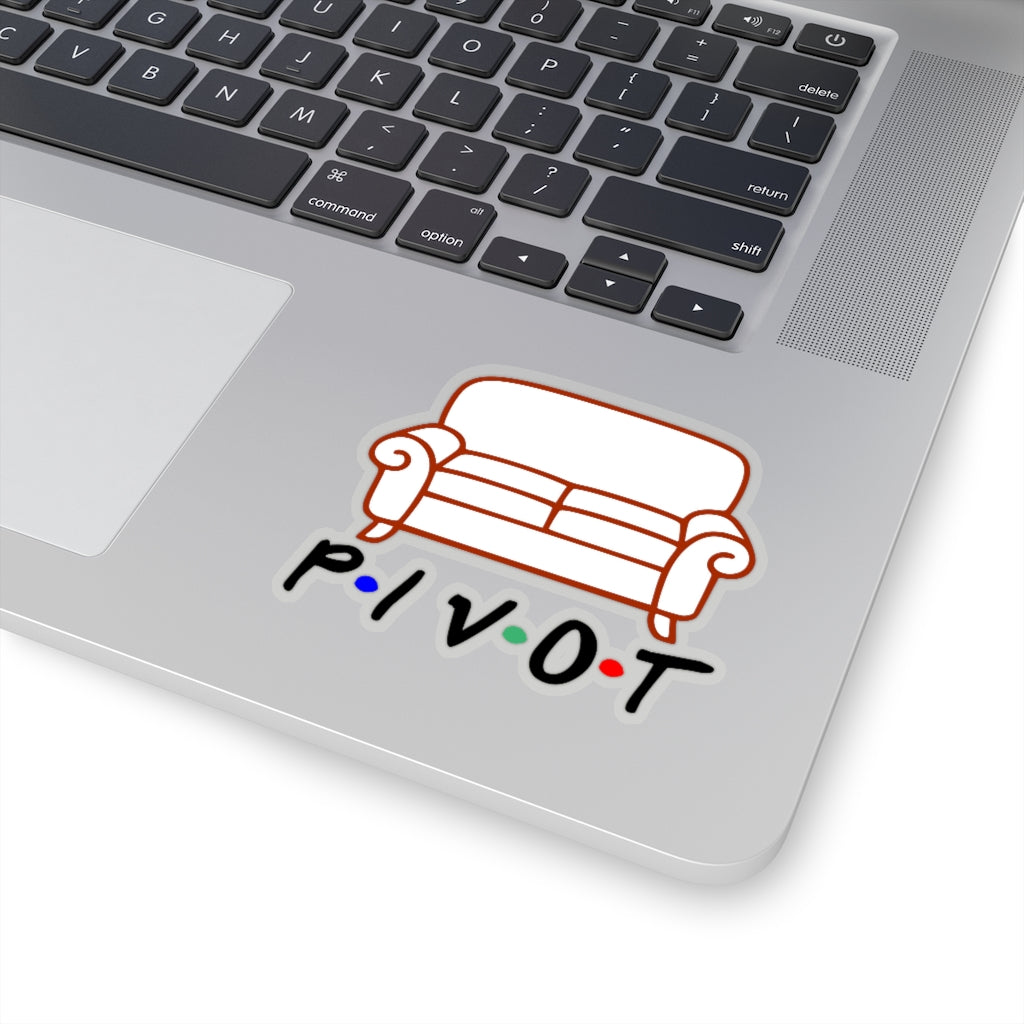 Pivot Friends Inspired Sticker