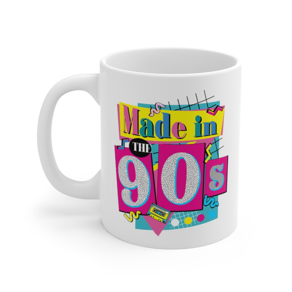 Made In The 90's Coffee Mug