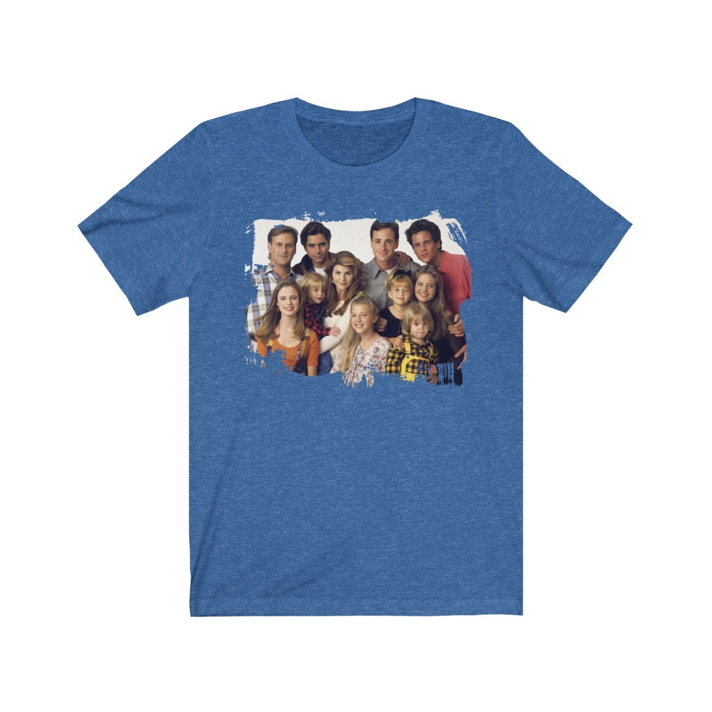 Full House Inspired Unisex Jersey Short Sleeve Tee