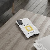 Knock Knock Friends Inspired Phone Case- White