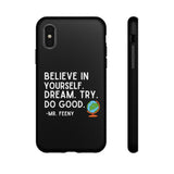 Believe In Yourself Boy Meets World Inspired Phone Case- Black