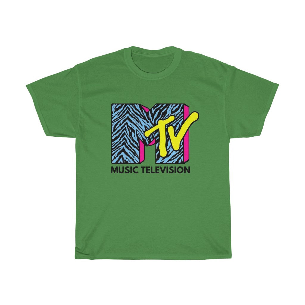 MTV 90's Logo Inspired T-Shirt