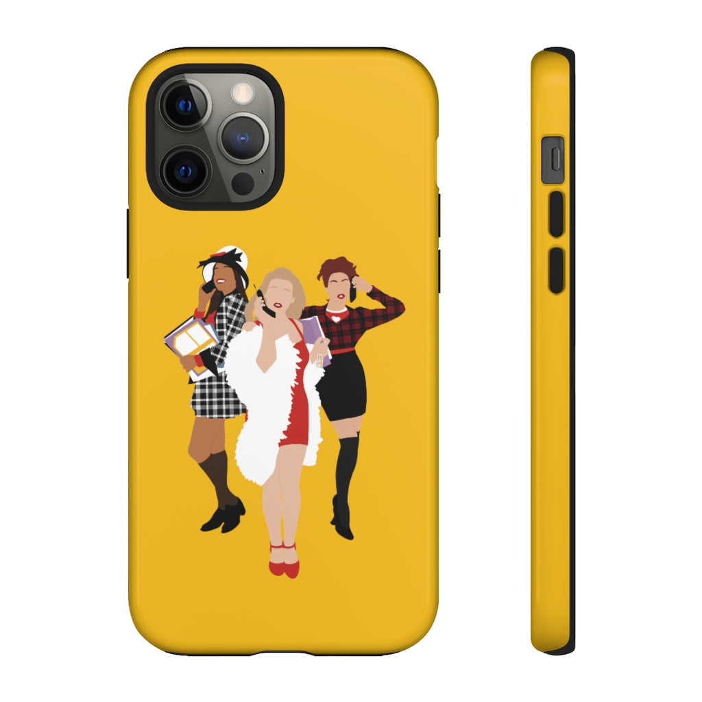 Clueless Inspired Phone Case- Yellow