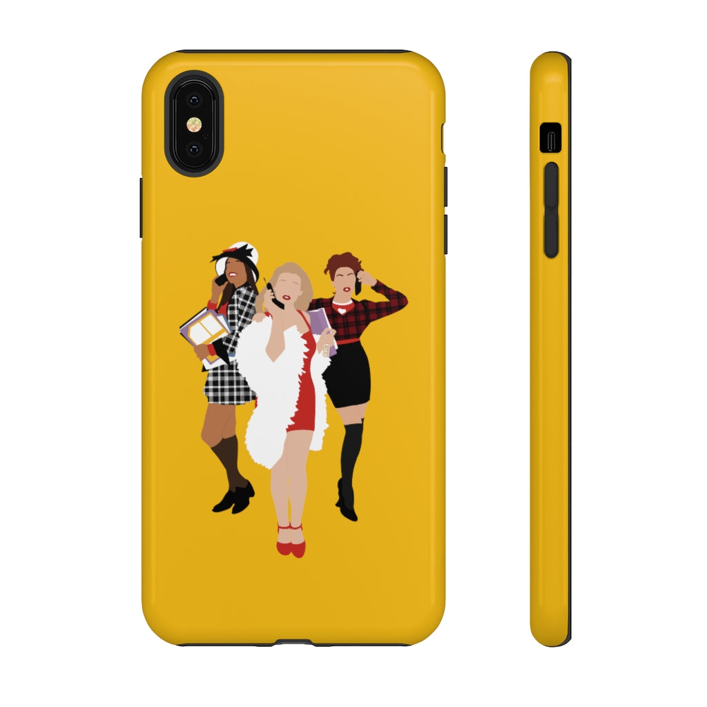 Clueless Inspired Phone Case- Yellow