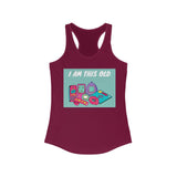 I Am This Old Women's Tank