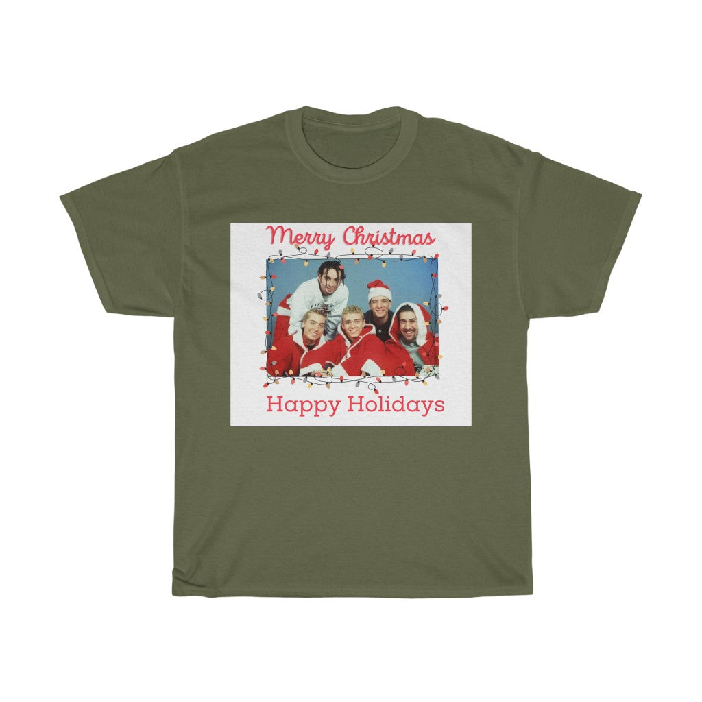 Merry Christmas- NSYNC Inspired T-Shirt