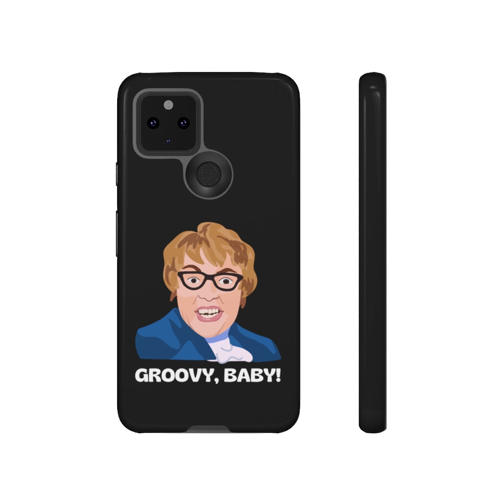 Groovy Baby, Austin Powers Inspired Phone Case