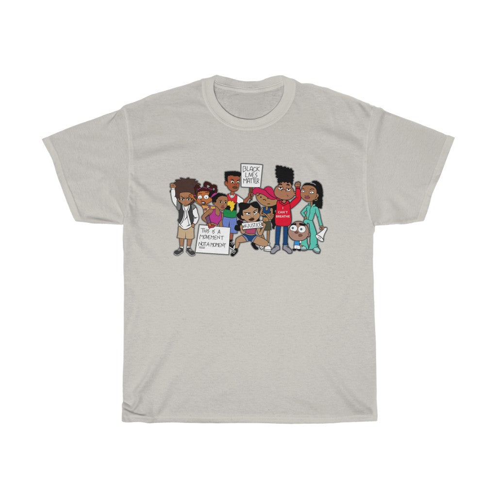 Black Lives Matter 90's Cartoon Inspired T-Shirt