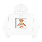 Mariah Carey Inspired Women's Crop Hoodie