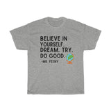 Believe In Yourself Boy Meets World Inspired T-Shirt