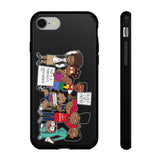 Black Lives Matter 90's Cartoon Inspired Phone Case