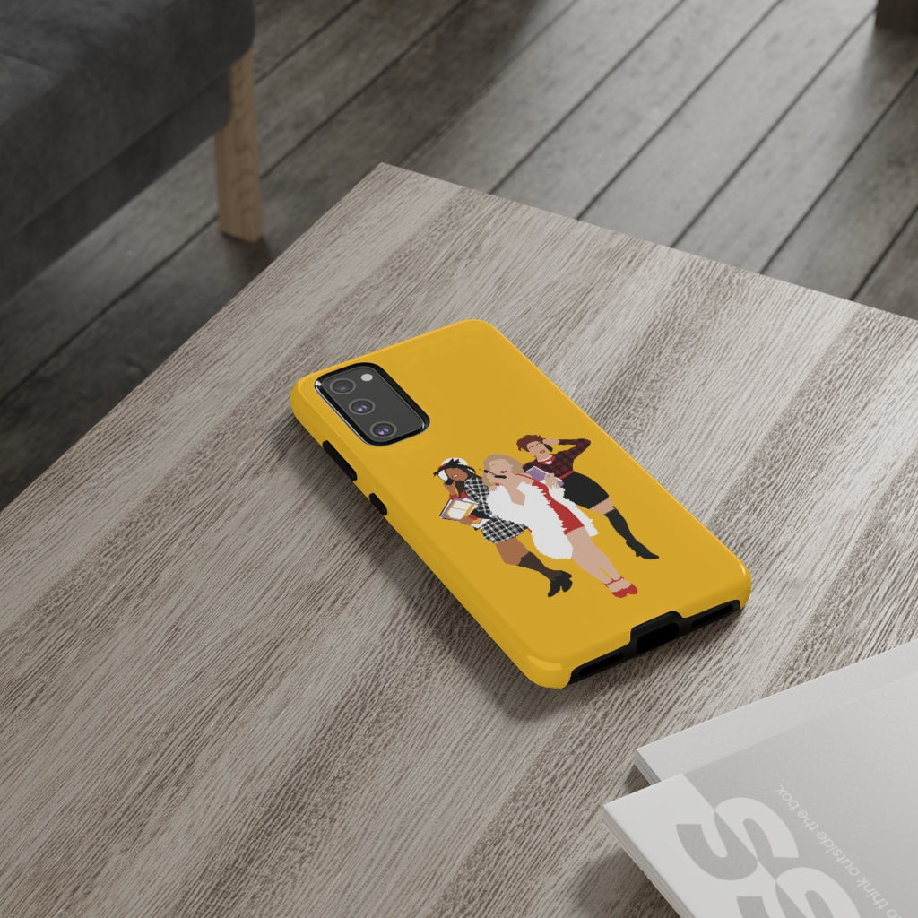 Clueless Inspired Phone Case- Yellow