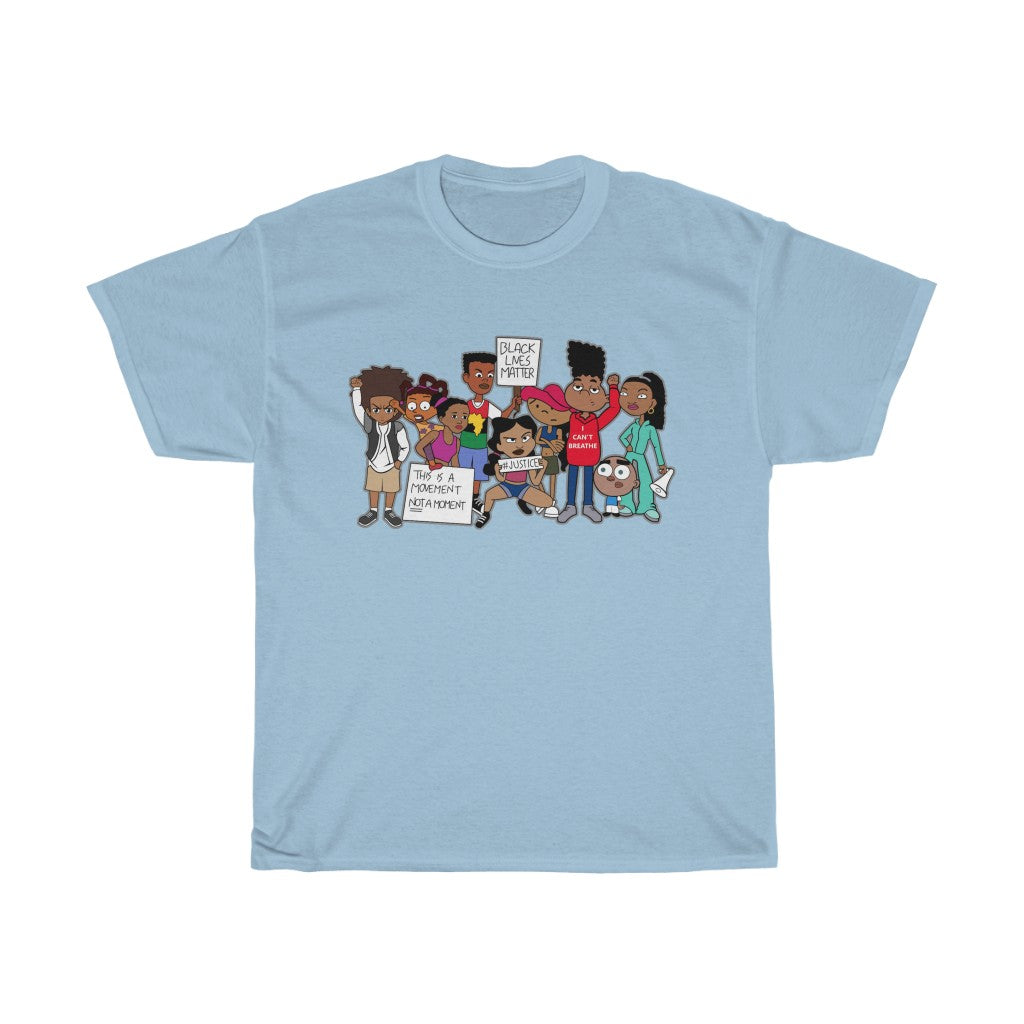 Black Lives Matter 90's Cartoon Inspired T-Shirt