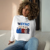 NSYNC Inspired Women's Crop Hoodie