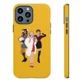 Clueless Inspired Phone Case- Yellow