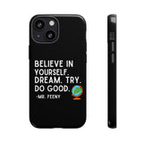 Believe In Yourself Boy Meets World Inspired Phone Case- Black