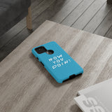 How You Doin' Friends Inspired Phone Case- Cerulean