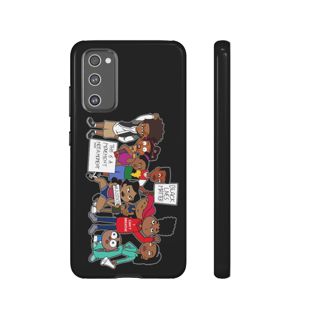 Black Lives Matter 90's Cartoon Inspired Phone Case