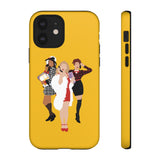 Clueless Inspired Phone Case- Yellow