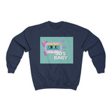 90's Baby Crewneck Unisex Sweatshirt