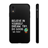 Believe In Yourself Boy Meets World Inspired Phone Case- Black