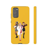 Clueless Inspired Phone Case- Yellow