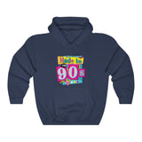 Made In The 90's Unisex Hooded Sweatshirt