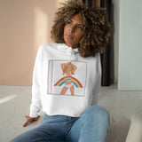 Mariah Carey Inspired Women's Crop Hoodie