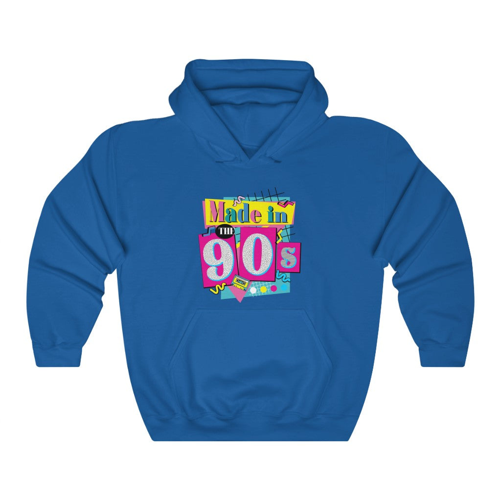 Made In The 90's Unisex Hooded Sweatshirt