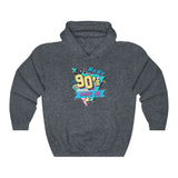 80's Baby, 90's Made Me Unisex Hooded Sweatshirt