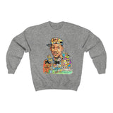 Fresh Prince of Bel Air and 90's Cartoon Inspired Crewneck Sweatshirt