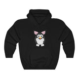 Furby Inspired Unisex Hooded Sweatshirt