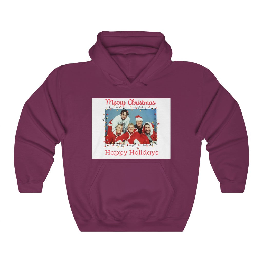 Merry Christmas- NSYNC Inspired Unisex Hooded Sweatshirt