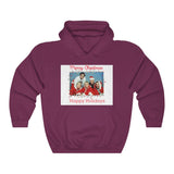 Merry Christmas- NSYNC Inspired Unisex Hooded Sweatshirt