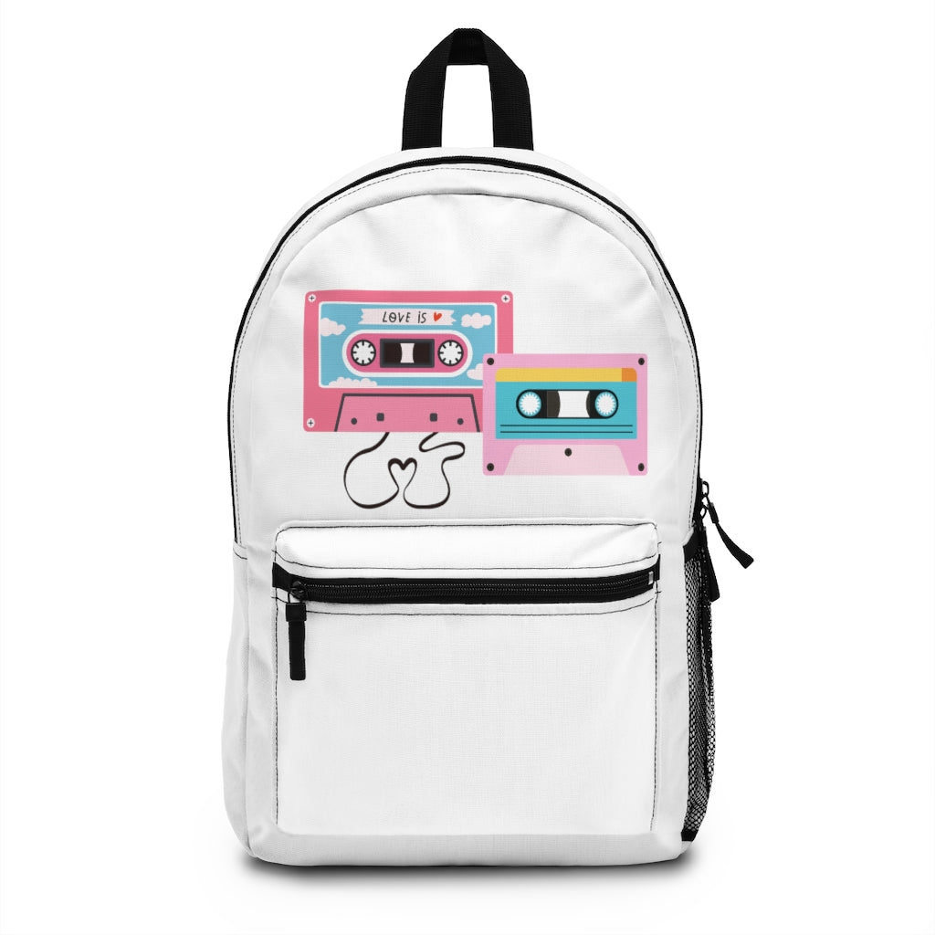 Cassette Vibes Backpack