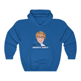 Groovy Baby, Austin Powers Inspired Unisex Hooded Sweatshirt